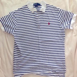 Mens Short Sleeve Polo Shirt